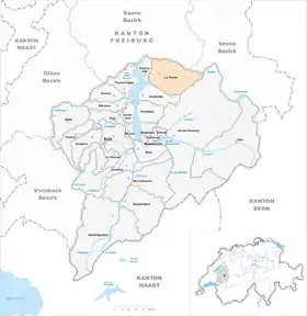 Karte von La Roche