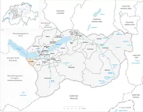 Karte von Leissigen