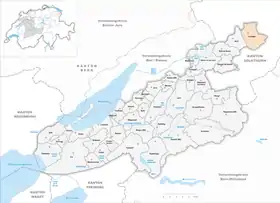 Karte von Leuzigen