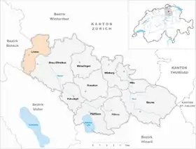 Karte von Lindau