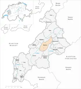 Karte von Mézières