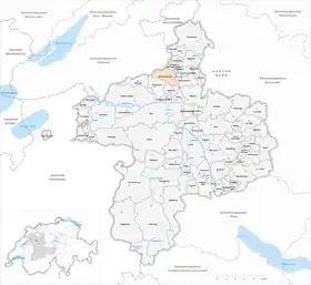 Karte von Münchenbuchsee