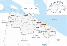 Karte von Münsterlingen