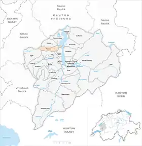 Karte von Marsens