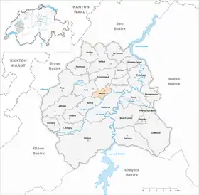 Karte von Matran