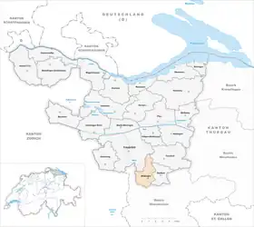 Karte von Matzingen
