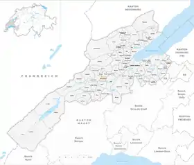 Karte von Montcherand