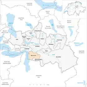 Karte von Morschach