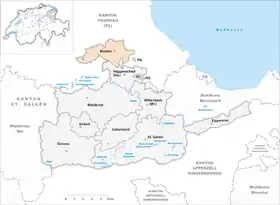 Karte von Muolen