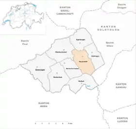 Karte von Neuendorf