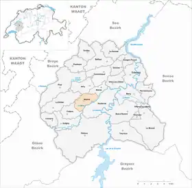 Karte von Neyruz