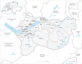 Karte von Niederried bei Interlaken