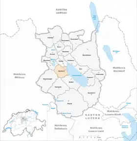 Karte von Oberkirch