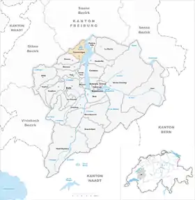 Karte von Pont-en-Ogoz