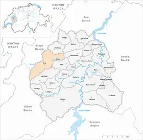 Karte von Prez
