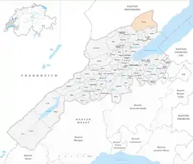 Karte von Provence