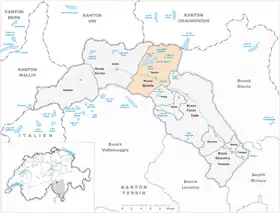 Karte von Quinto