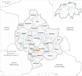 Karte von Rümlingen