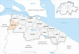 Karte von Raperswilen