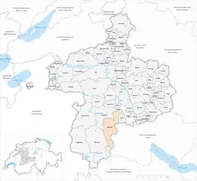 Karte von Riggisberg