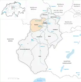 Karte von Romoos