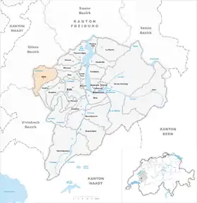 Karte von Sâles