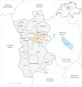 Karte von Schötz