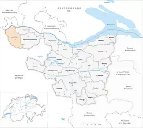 Karte von Schlatt