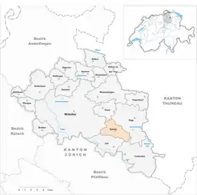 Karte von Schlatt