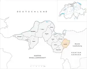 Karte von Schupfart