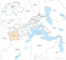 Karte von Schwarzenberg