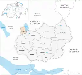Karte von Seegräben