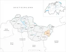 Karte von Siglistorf