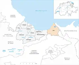 Karte von Thal