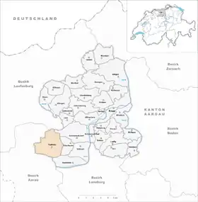 Karte von Rischeln