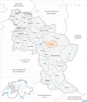 Karte von Trachselwald
