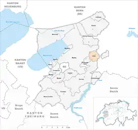 Karte von Ulmiz