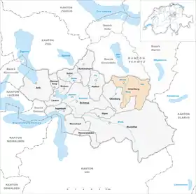 Karte von Unteriberg
