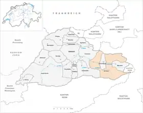 Karte von Val Terbi
