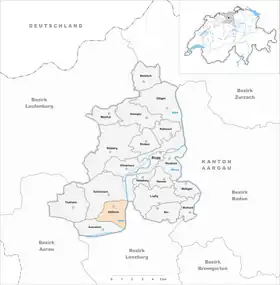 Karte von Veltheim