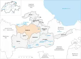 Karte von Waldkirch