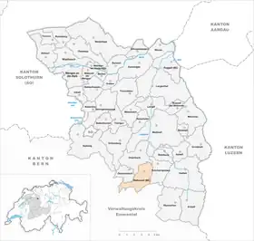 Karte von Walterswil