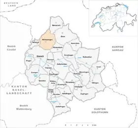 Karte von Wintersingen