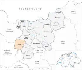 Karte von Wittnau