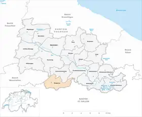 Karte von Wuppenau