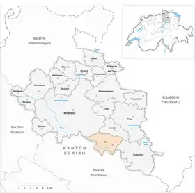 Karte von Zell