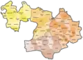 Gemeinden bis 1993
