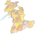 Gemeinden bis 1947