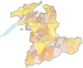 Gemeinden bis 2002