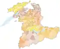 Gemeinden bis 2010